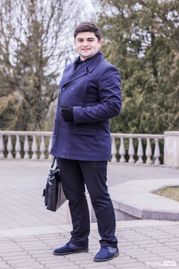Стильний Луцьк. Портрет дня: Назар Пащук