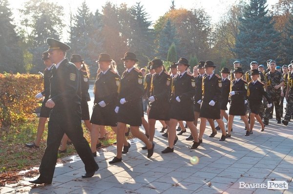 У Луцьку вшанували память тих, хто поклав життя за Україну. ФОТО