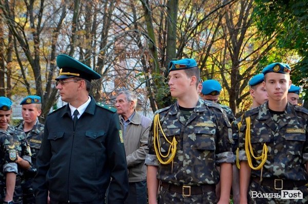 У Луцьку вшанували память тих, хто поклав життя за Україну. ФОТО