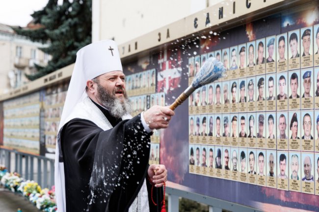 У Луцьку вшанували Героїв Небесної Сотні