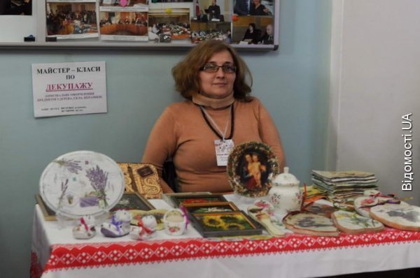 У Луцьку ‒ виставка-ярмарок подарунків. ФОТО
