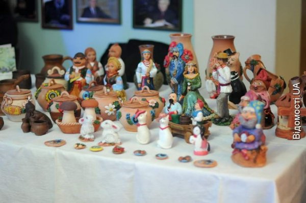 У Луцьку ‒ виставка-ярмарок подарунків. ФОТО