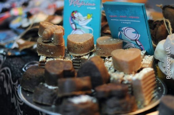 У Луцьку ‒ виставка-ярмарок подарунків. ФОТО