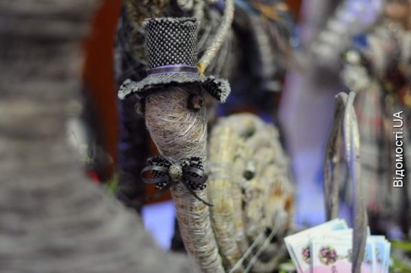 У Луцьку ‒ виставка-ярмарок подарунків. ФОТО