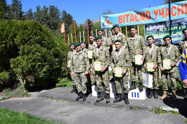 Луцькі прикордонники здобули перемогу у чемпіонаті зі спортивного орієнтування. ФОТО