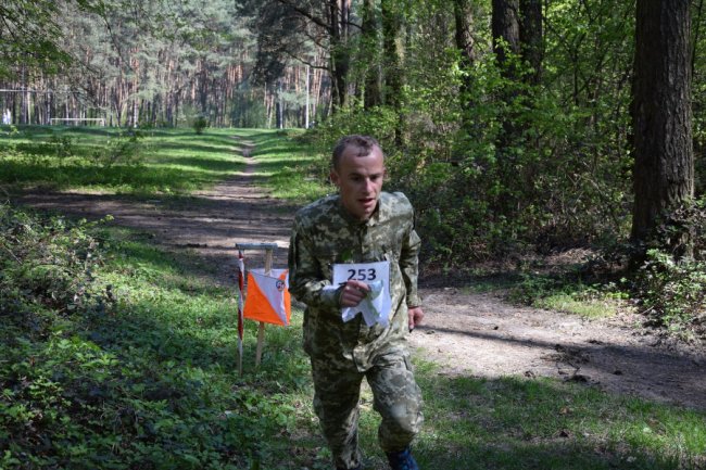 Луцькі прикордонники здобули перемогу у чемпіонаті зі спортивного орієнтування. ФОТО