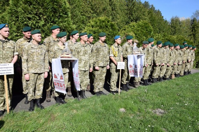 Луцькі прикордонники здобули перемогу у чемпіонаті зі спортивного орієнтування. ФОТО