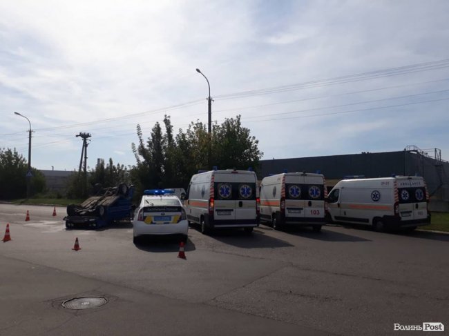 У Луцьку – жахлива аварія. ФОТО