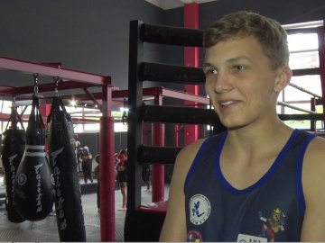 17-річний лучанин – чемпіон із тайського боксу. ВІДЕО