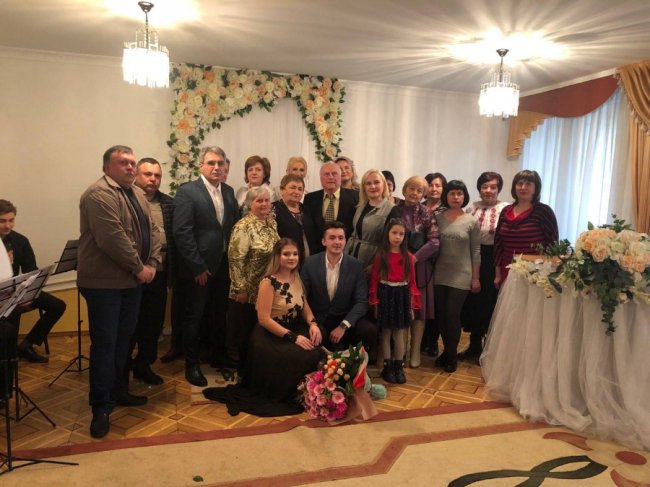  Пара з Волині урочисто «одружилася» після 50 років спільного життя. ФОТО
