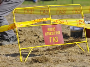 Село на Волині два дні сидітиме без газу