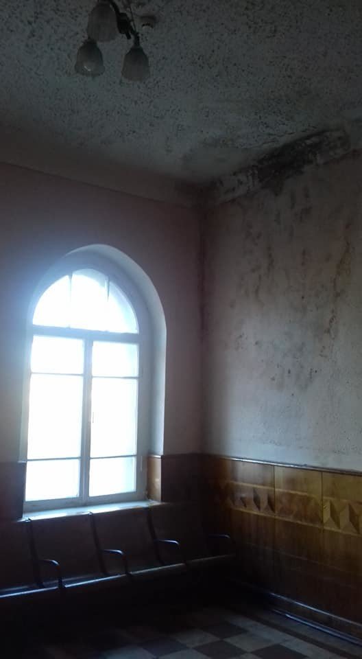 Грибок нищить архітектурну пам’ятку на Волині. ФОТО