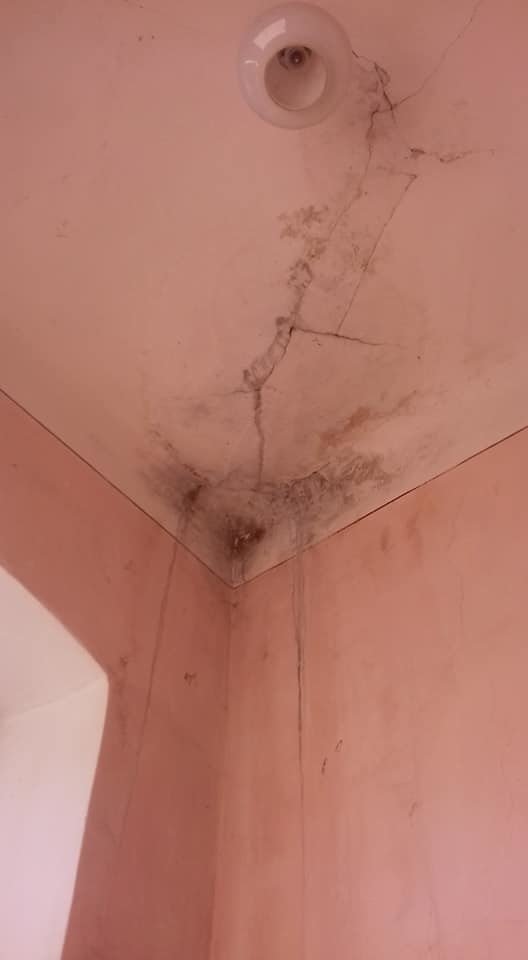 Грибок нищить архітектурну пам’ятку на Волині. ФОТО