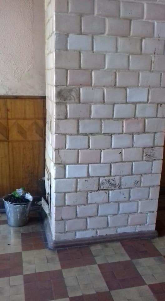 Грибок нищить архітектурну пам’ятку на Волині. ФОТО