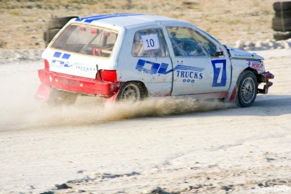 Під Луцьком відбулися автоперегони «ралі-крос». ФОТО