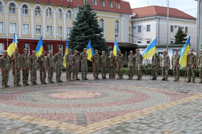 У Луцьку попрощалися з воїном Олексієм Кривовим