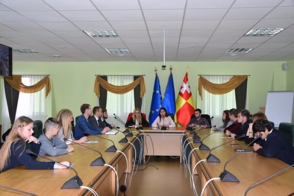 До Луцька приїхали повчитися харківчани. ФОТО