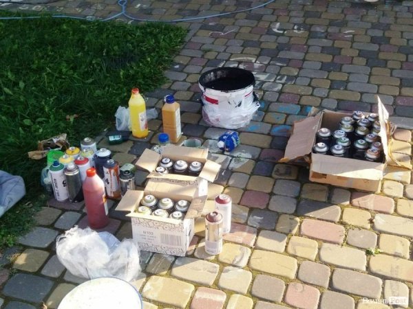 У Луцьку стартував фестиваль урбаністичного мистецтва «ПоліхромА». ФОТО