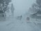 Через сильні снігопади на кордоні з Молдовою закрили кілька пунктів пропуску. ФОТО