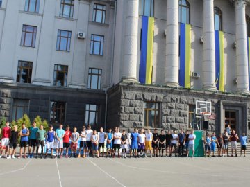 У Луцьку стартував кубок Незалежності зі стрітболу. ФОТО