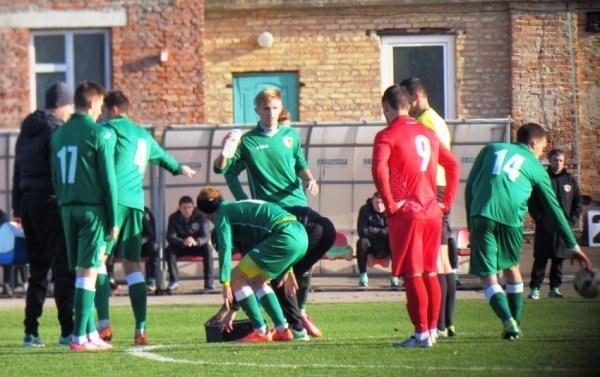 Із попередженнями та фолами: молодіжка «Волині» зіграла внічию