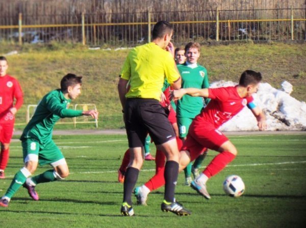 Із попередженнями та фолами: молодіжка «Волині» зіграла внічию