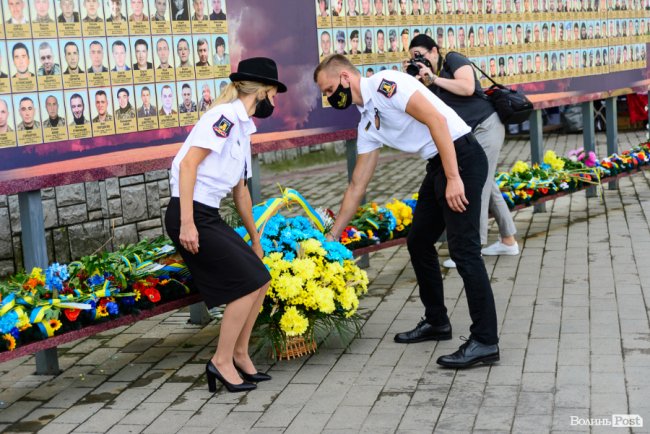 Як у Луцьку відсвяткували 29-ту річницю Незалежності України. ФОТОРЕПОРТАЖ