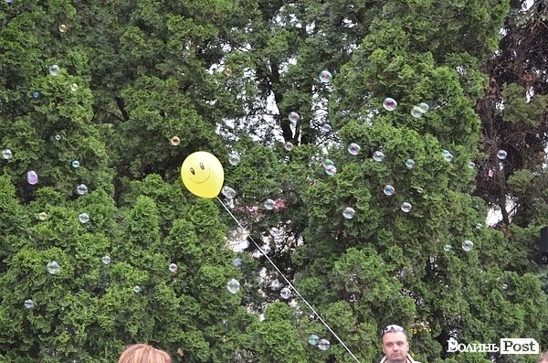 На фестивалі бульбашок