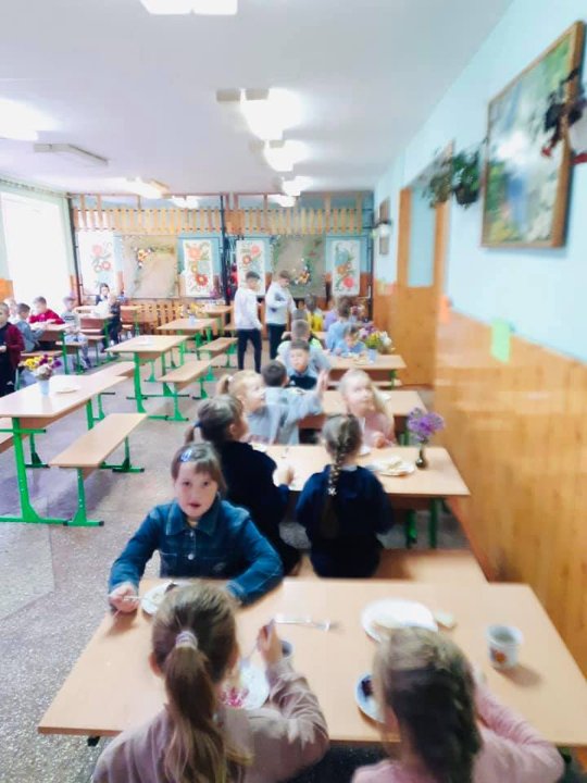 У школі на Волині діти харчуватимуться за меню від Клопотенка