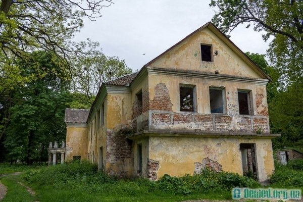 Закинута садиба магнатів на Ковельщині. ФОТО