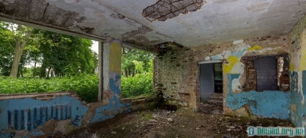 Закинута садиба магнатів на Ковельщині. ФОТО