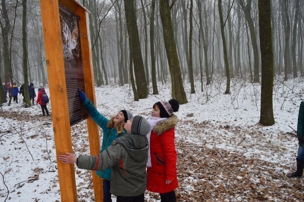 Волинські школярі прогулялися екологічною стежкою 