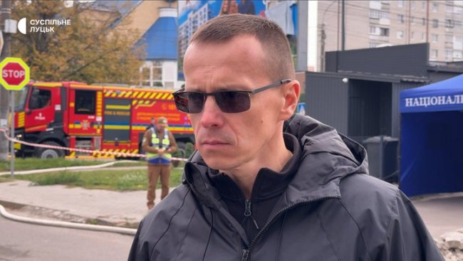 «Ми були поруч і все це побачили»: очевидці удару по гуртівні товарів у Луцьку. ВІДЕО