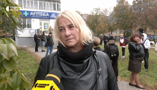 «Ми були поруч і все це побачили»: очевидці удару по гуртівні товарів у Луцьку. ВІДЕО