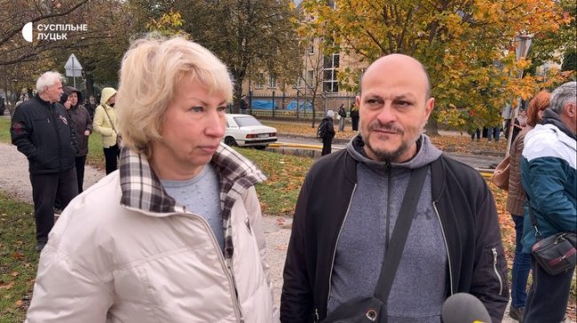 «Ми були поруч і все це побачили»: очевидці удару по гуртівні товарів у Луцьку. ВІДЕО