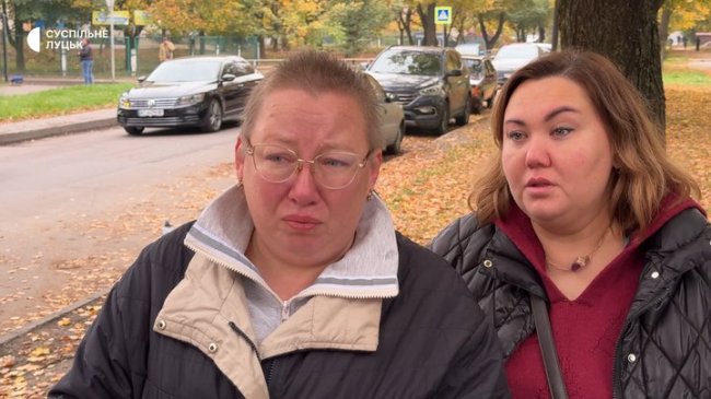 «Ми були поруч і все це побачили»: очевидці удару по гуртівні товарів у Луцьку. ВІДЕО