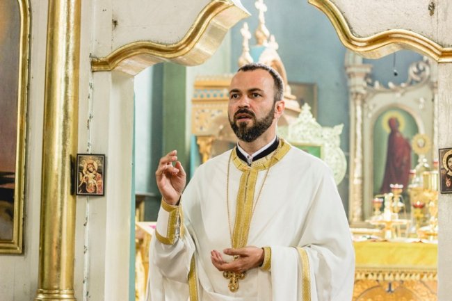 Представник Вселенського патріарха очолив богослужіння у жидичинському храмі