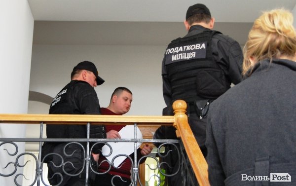 У Луцьку податкова міліція обшукала офіс народного депутата