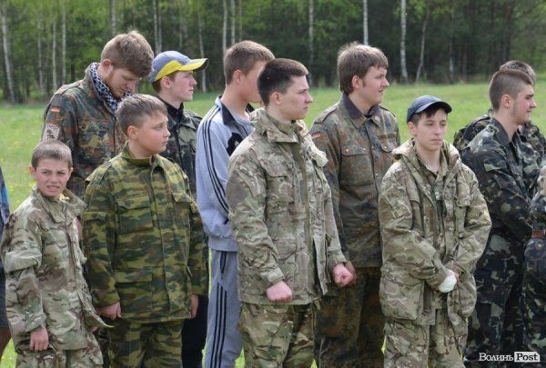 «Війна» у волинських лісах. «Звитяга - 2015». ФОТО. ВІДЕО