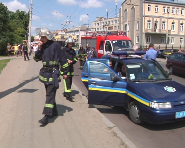У Луцьку три дні ловили «терористів». ФОТО