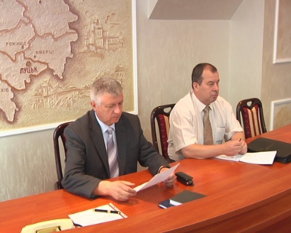 У Луцьку три дні ловили «терористів». ФОТО