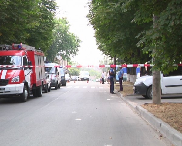 У Луцьку три дні ловили «терористів». ФОТО