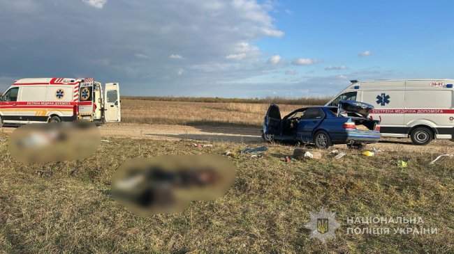 На Волині 17-річний водій злетів у кювет: загинули двоє школярів