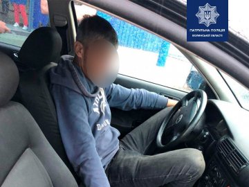 П’яний і без документів: на Волині патрульні зловили водія-порушника