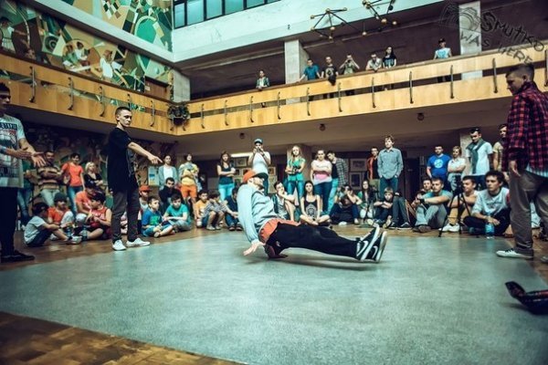 Танцювальний Луцьк: Iron kids