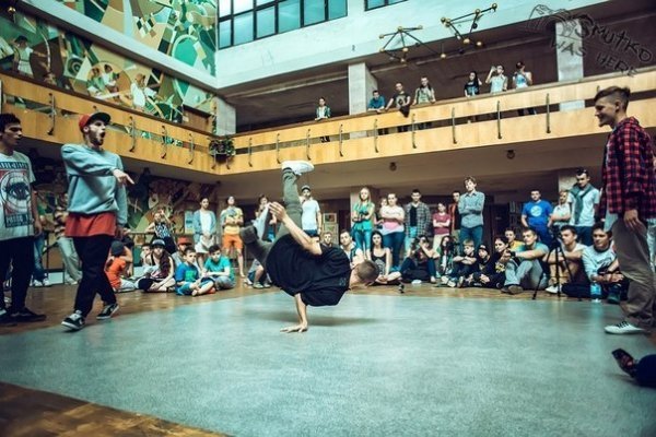 Танцювальний Луцьк: Iron kids