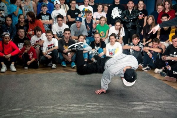 Танцювальний Луцьк: Iron kids