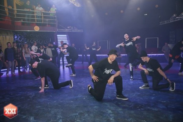 Танцювальний Луцьк: Iron kids