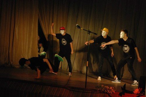 Танцювальний Луцьк: Iron kids