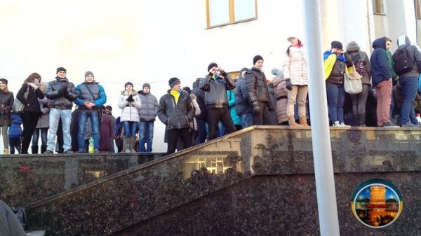 Другий день страйку в Луцьку. ФОТО. ВІДЕО 